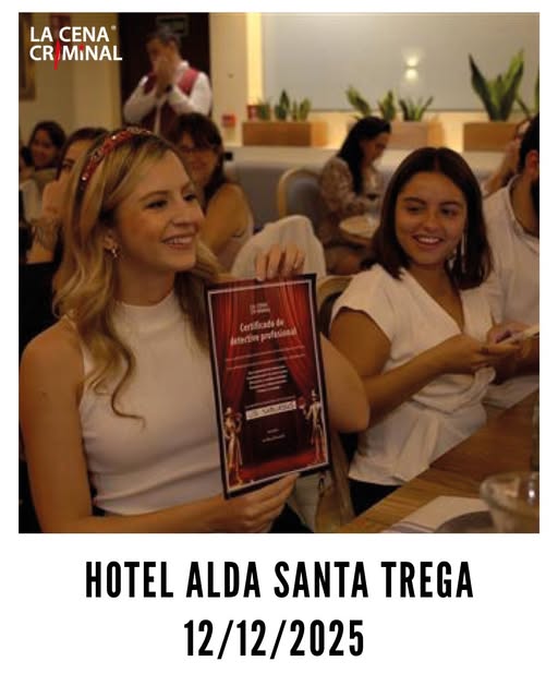 La Cena Criminal llega al Hotel Alda Santa Trega en A Guarda